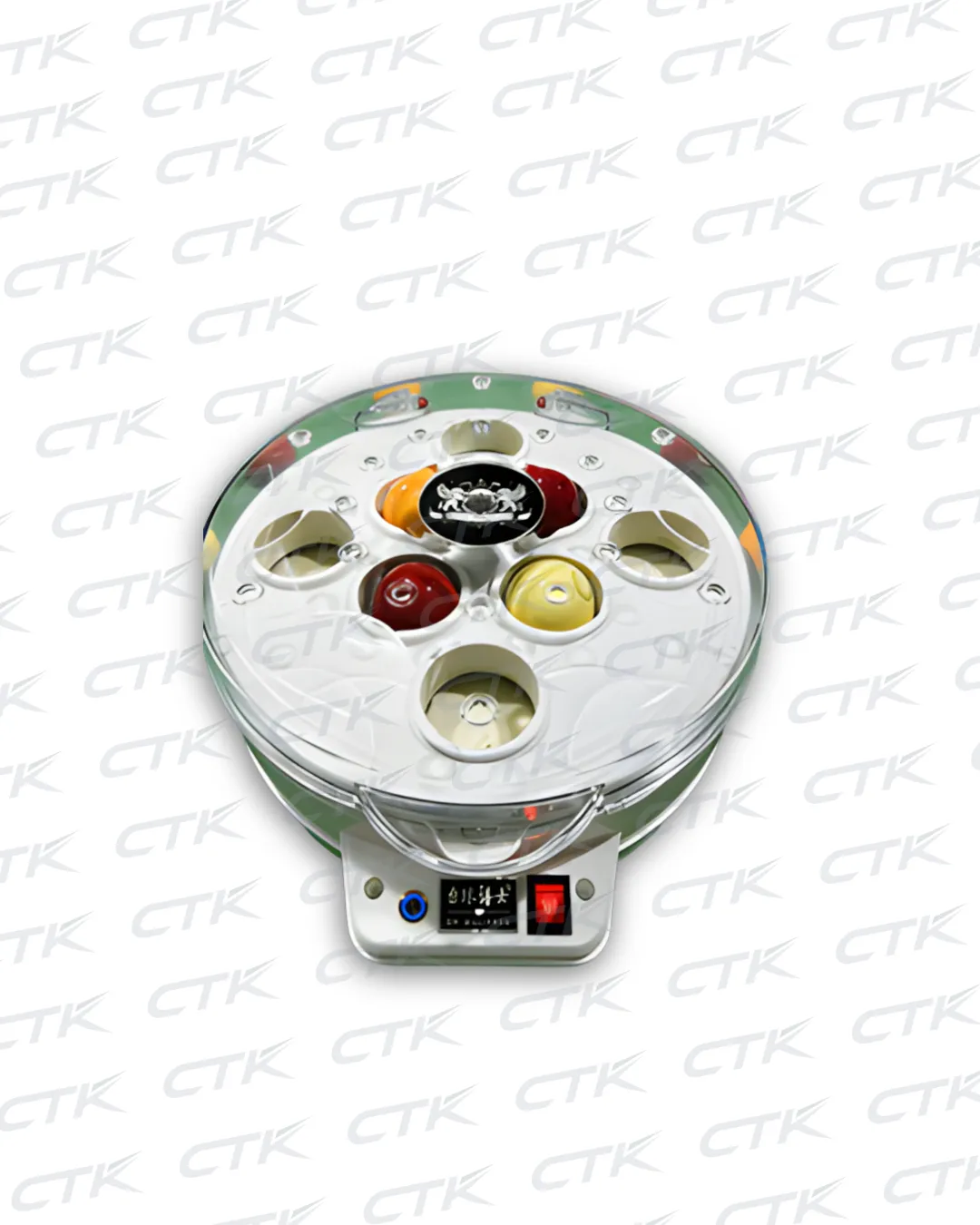 Russian billiard ball cleaning machine